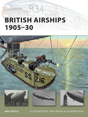 cover image of British Airships 1905&#8211;30
